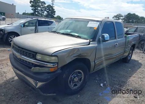 2002 Chevrolet Silverado 1500 Ls from USA, damaged, VIN 2GCEC19V321300124